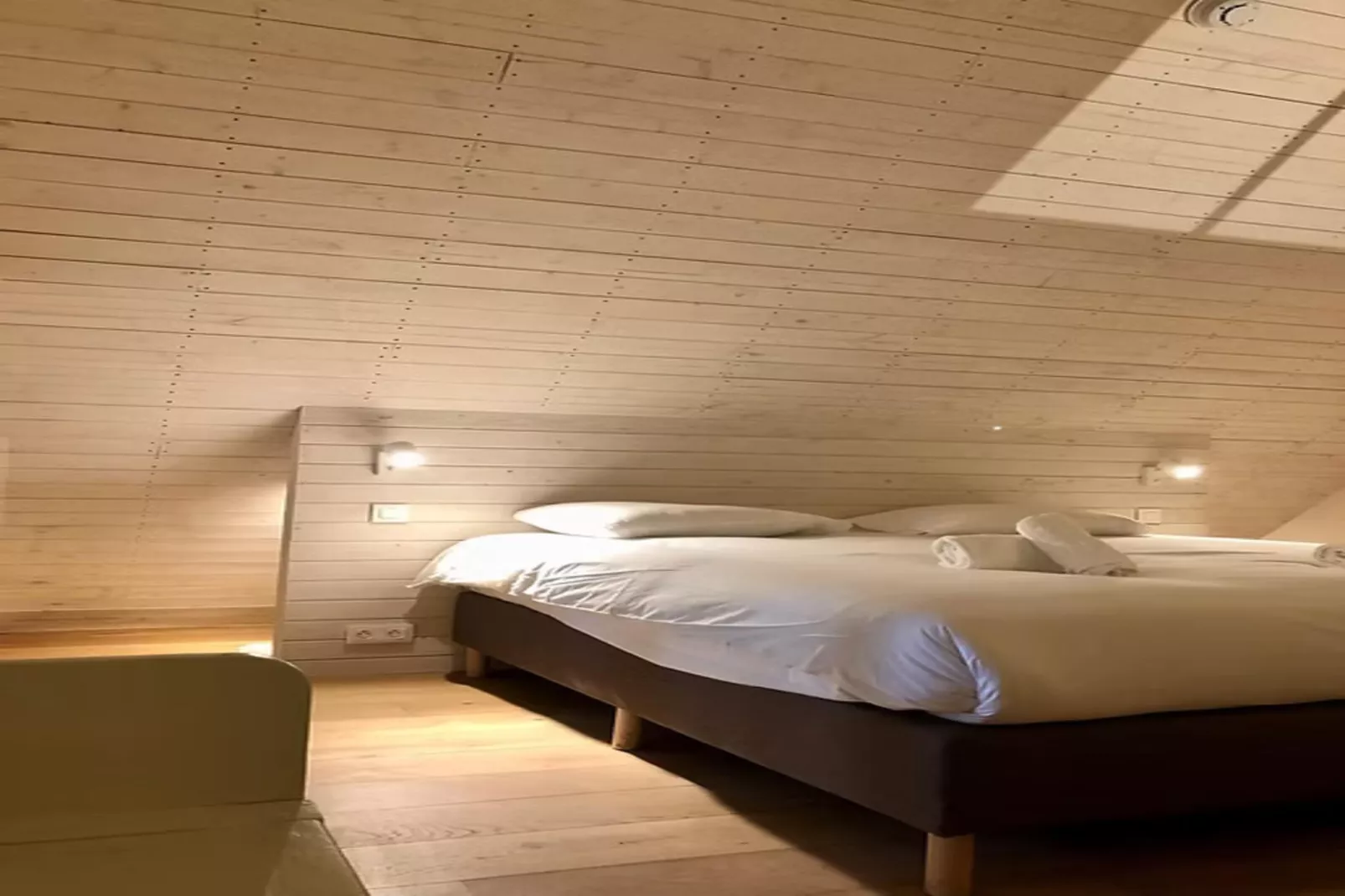 La maison du Régisseur-Slaapkamer