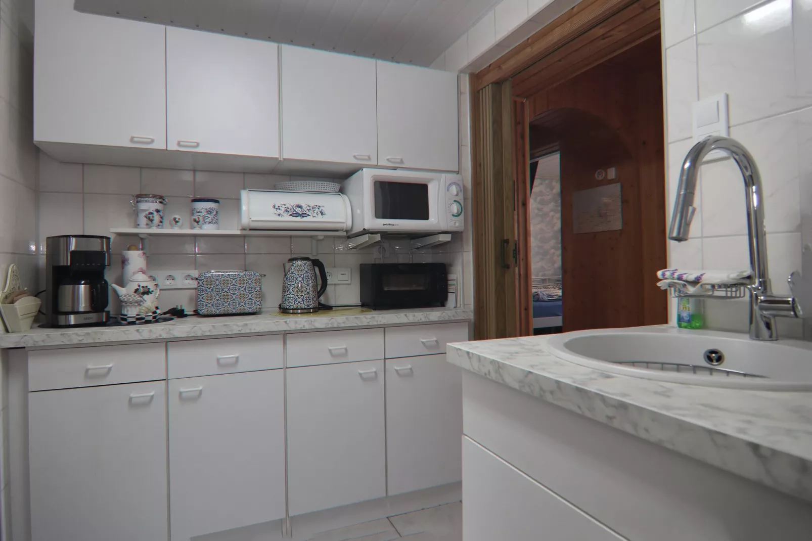 Ferienwohnung Kröpelin 4 P-Keuken