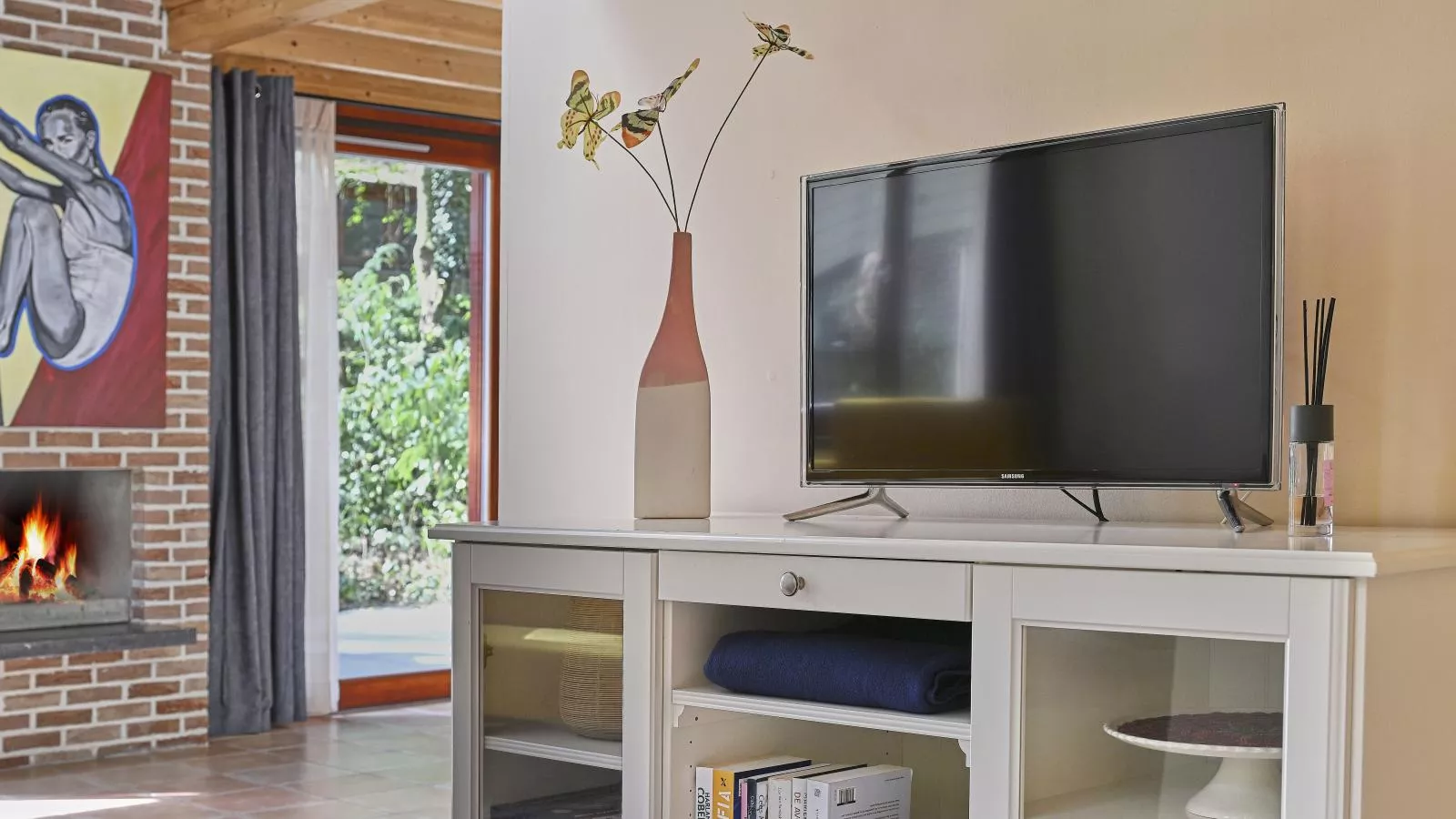 Hoeve Sonnevijver-Woonkamer