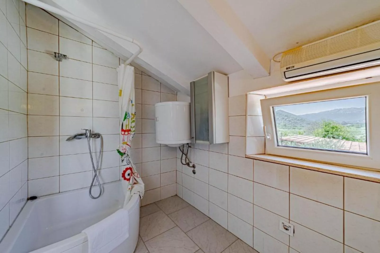 Natur Olive House Ston-Badkamer