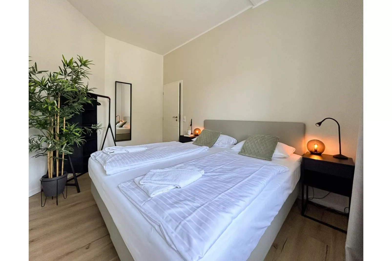 Residenz Zuschen A-Slaapkamer