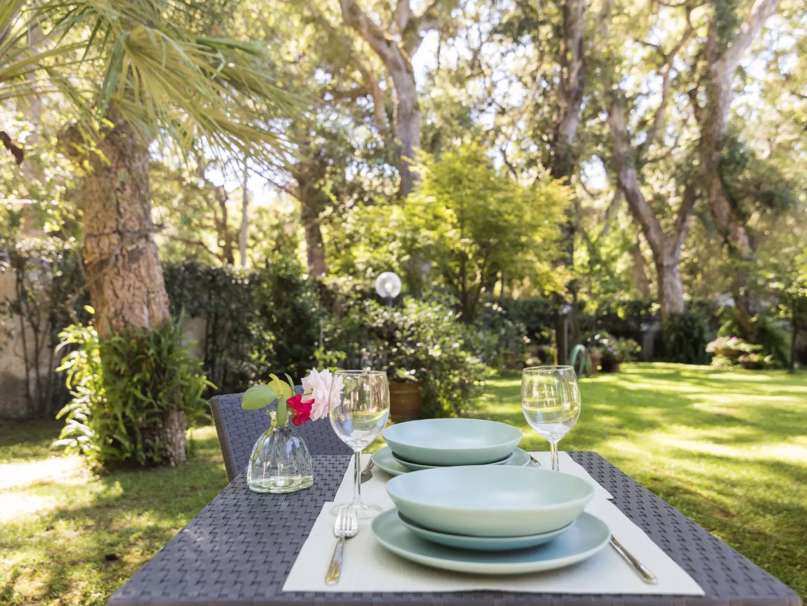La casina nel bosco-Buiten