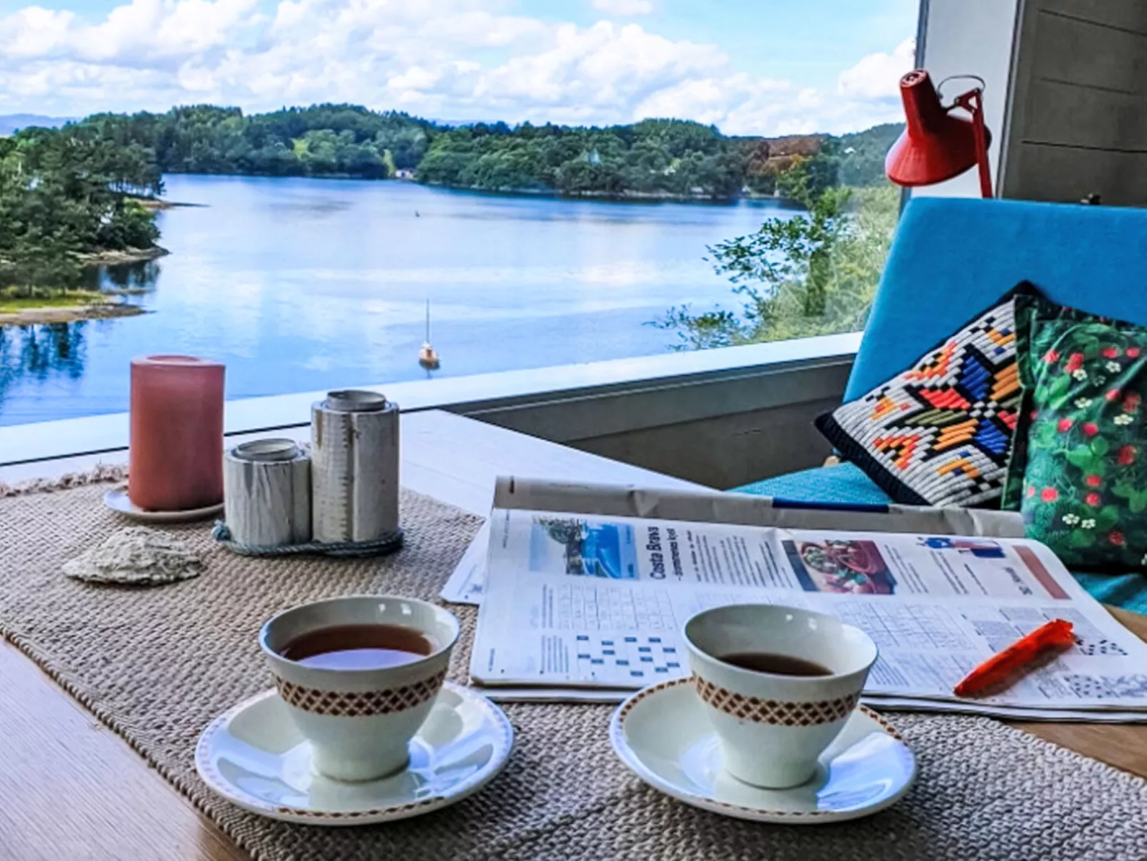 Lauvlid Cottage-Binnen