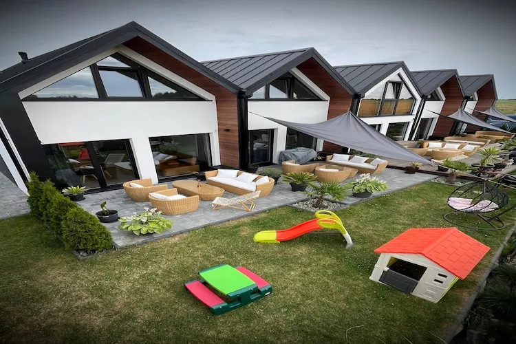 Domki wakacyjne dla 8 osób w Mielenku-Buitenlucht