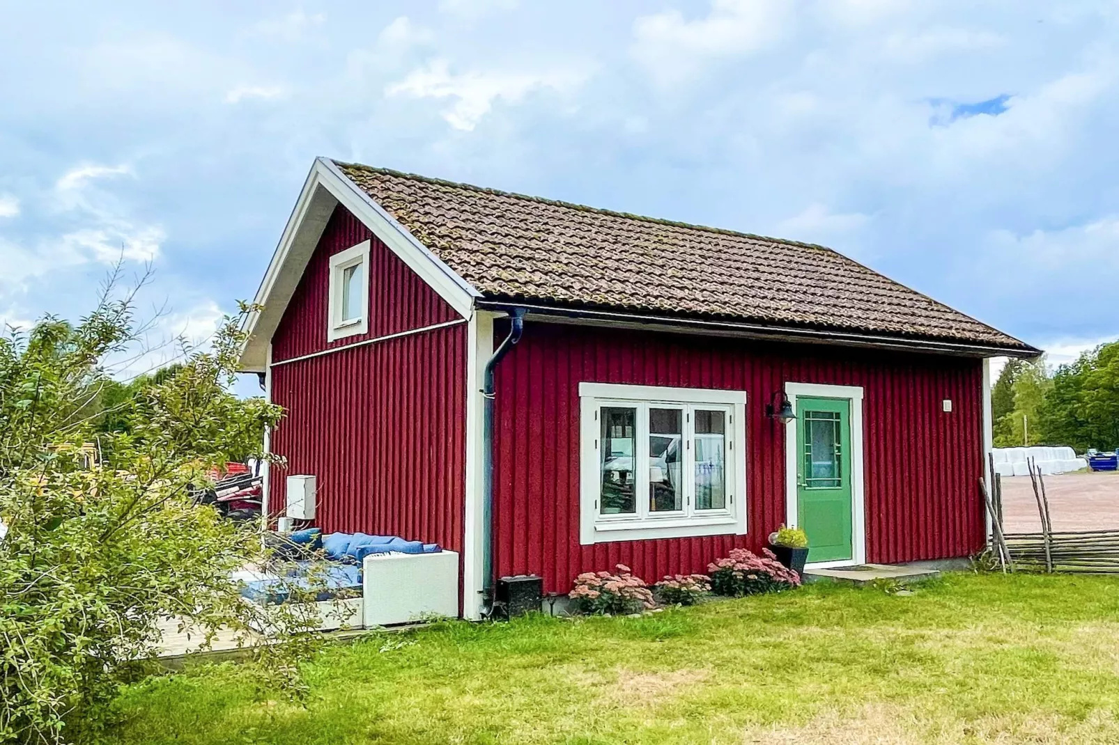 Natuurretraite op de boerderij in Berga
