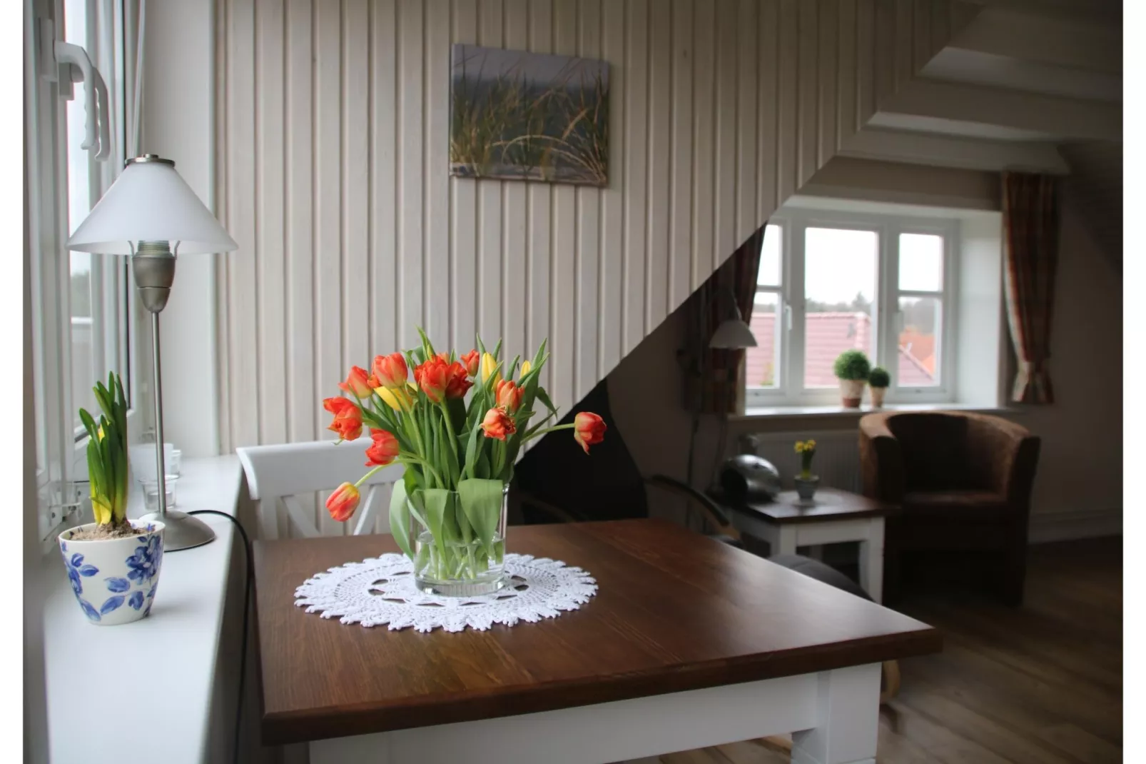 Ferienhaus Hilligenlei-Slaapkamer