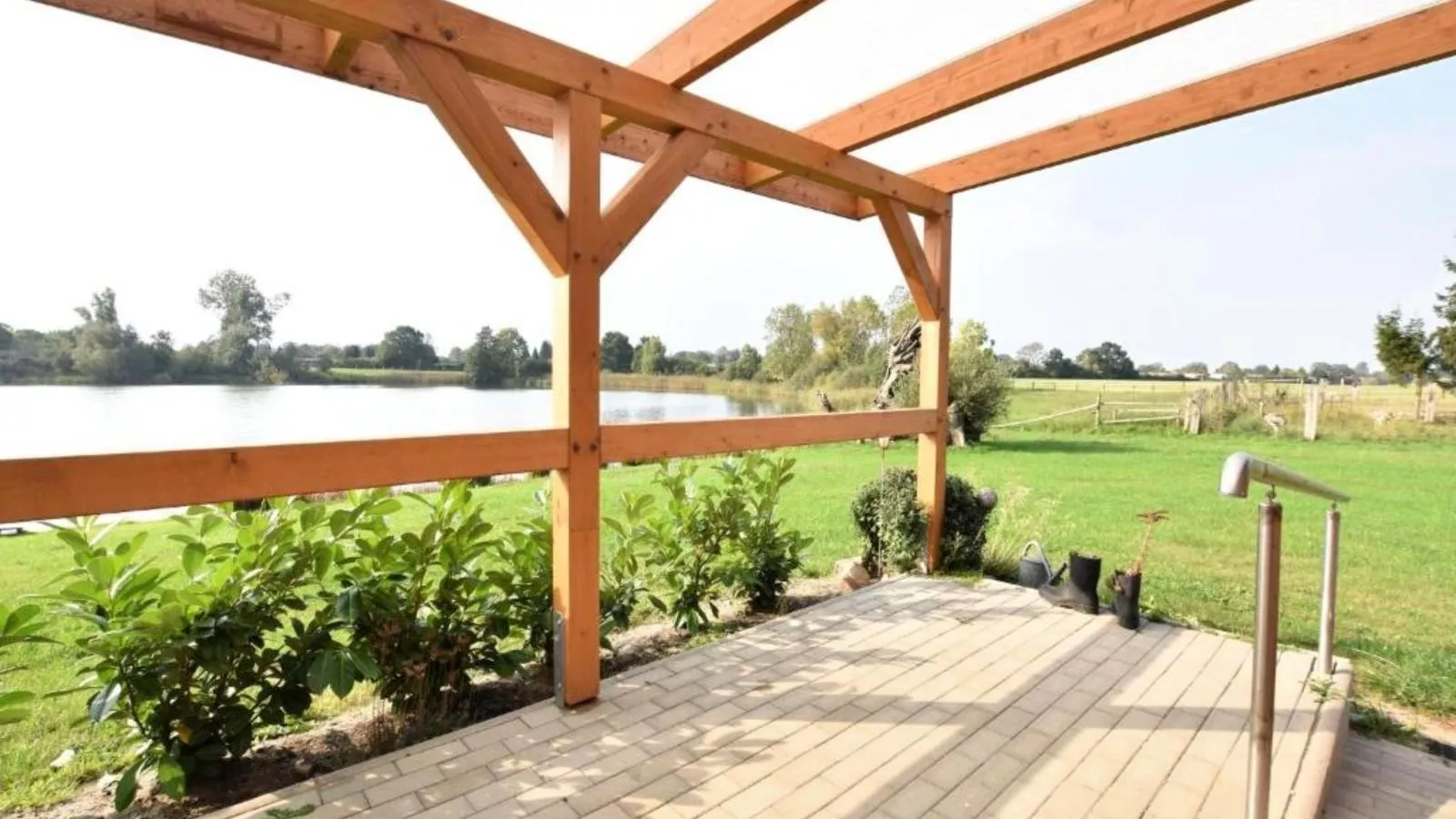 Am Triensee-Uitzicht zomer