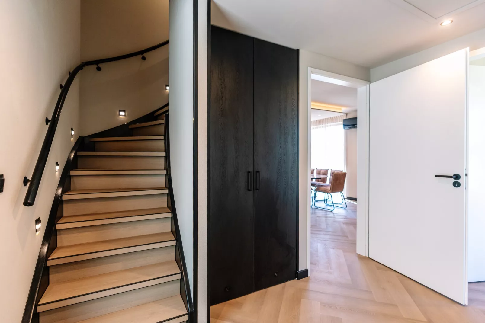 Villa Watergloed | 10 personen-Overloop