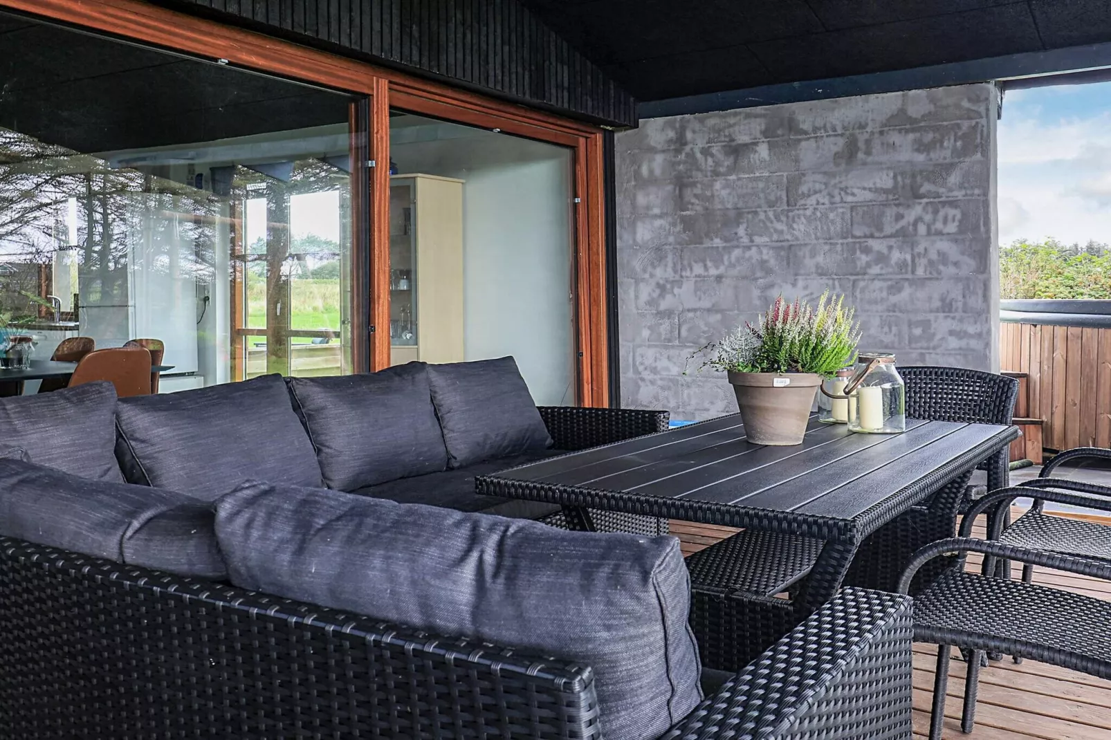 6 Personen vakantie huis in Løkken-Uitzicht