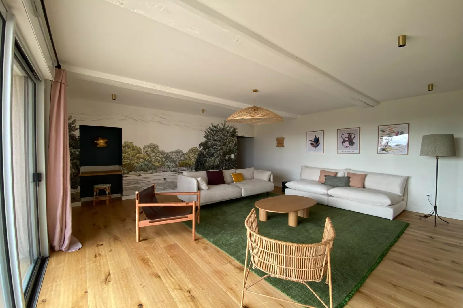 	Le Domaine du Puy Doré-Woonkamer