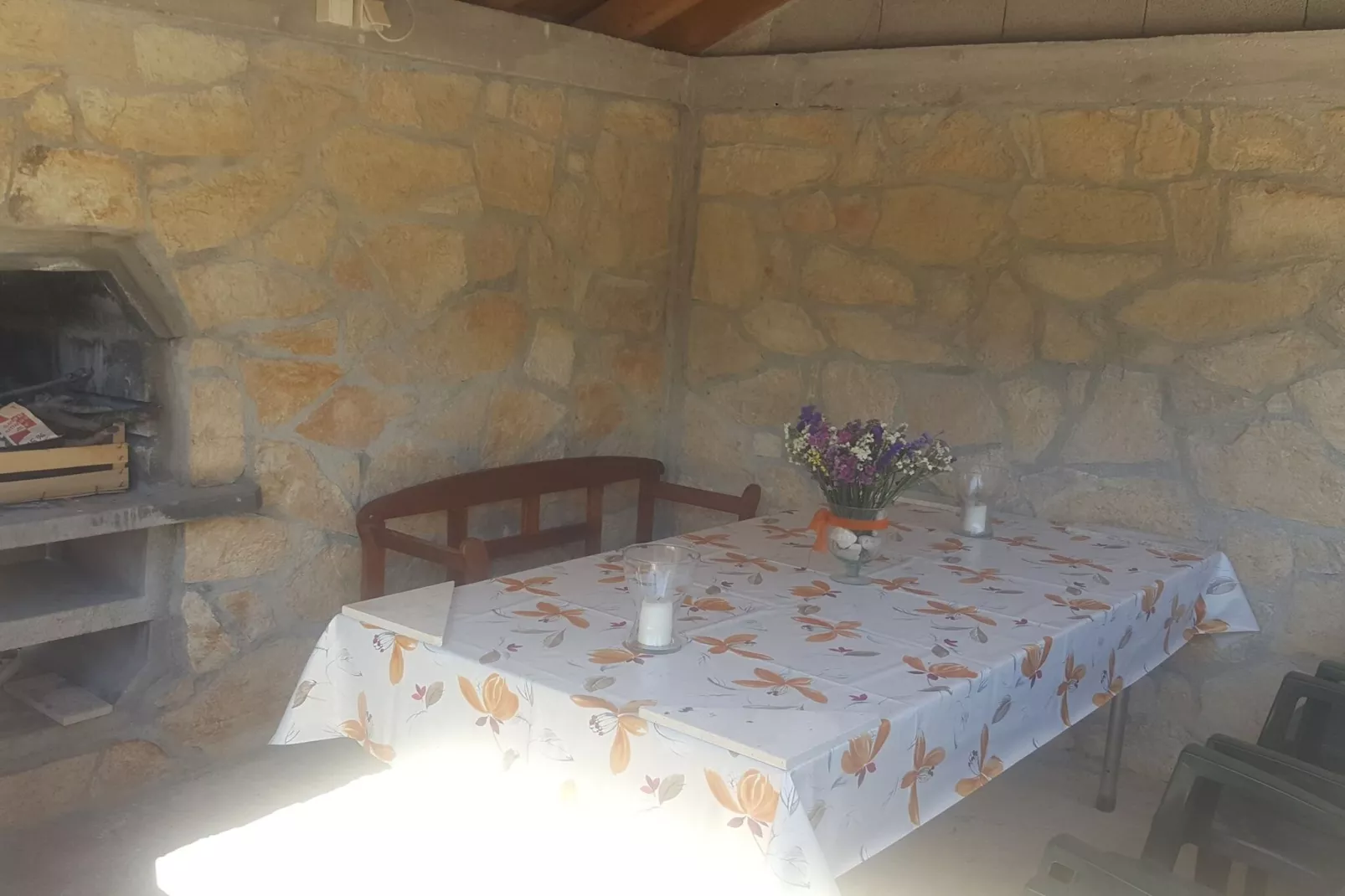 Apartments Ivan Supetar - Two Bedroom Apartment with Terrace no1