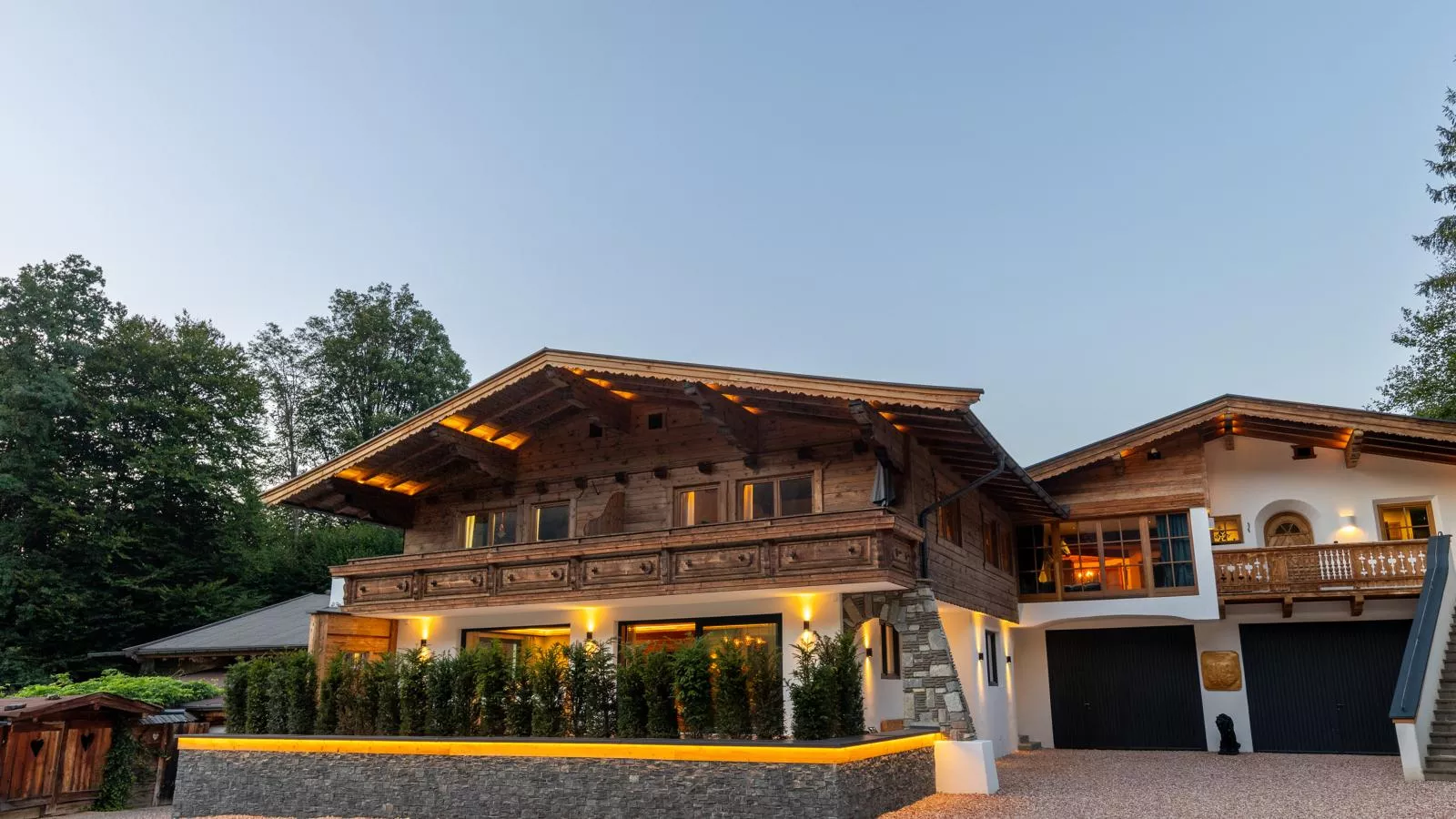 City Hide-Away Hahnenkamm Top 1-Buitenkant zomer