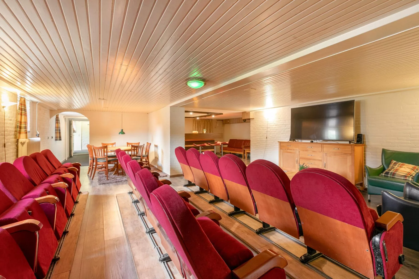 Vakantiepark Herperduin 21-Recreatieruimte