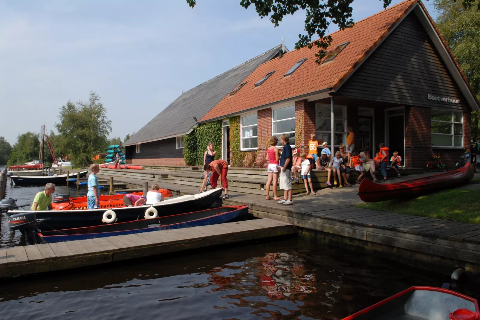 Buitenplaats It Wiid 7-Parkfaciliteiten