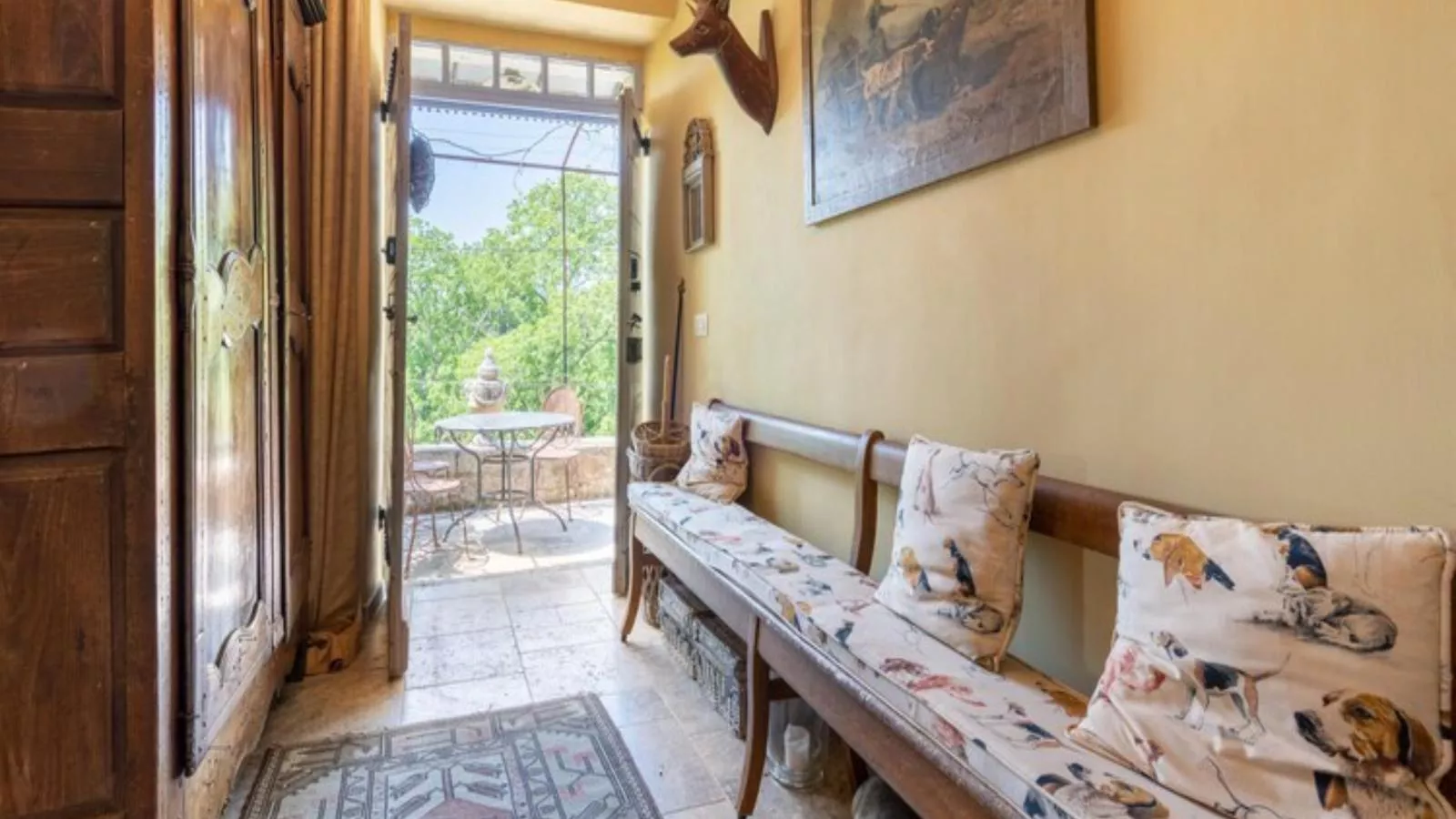 Grenadiers-Hal-ontvangst