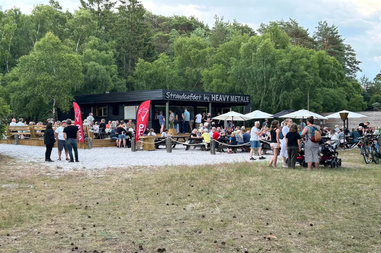 4 sterren vakantie huis in SÖLVESBORG-Buitenlucht