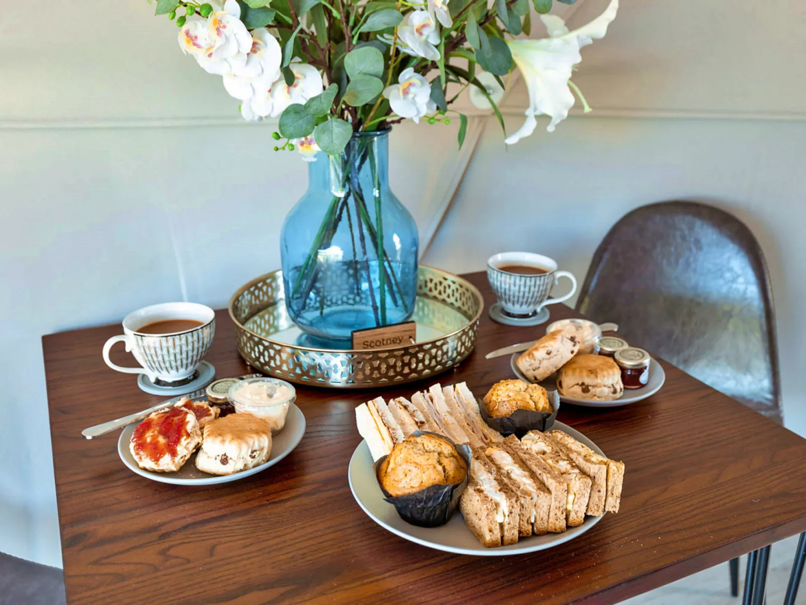 Scotney Luxury Dome-Binnen