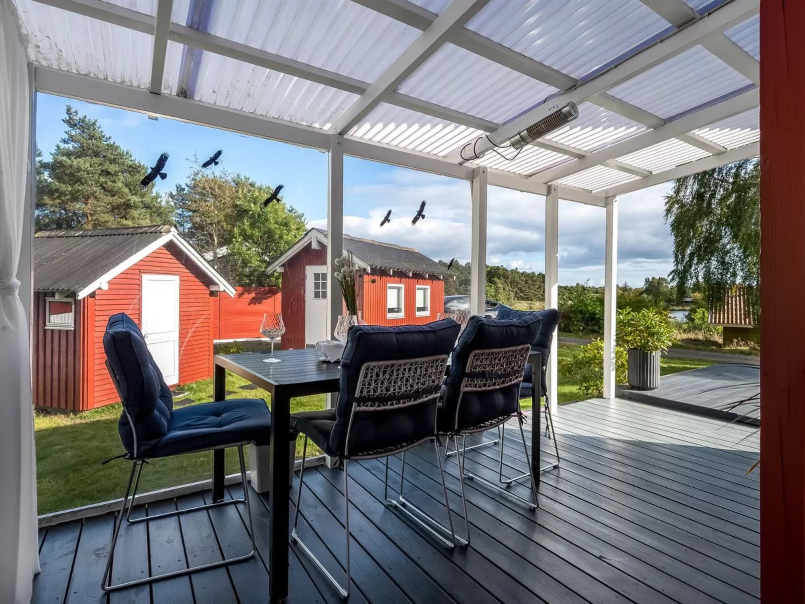 "Winder" - 925m from the sea-Buiten