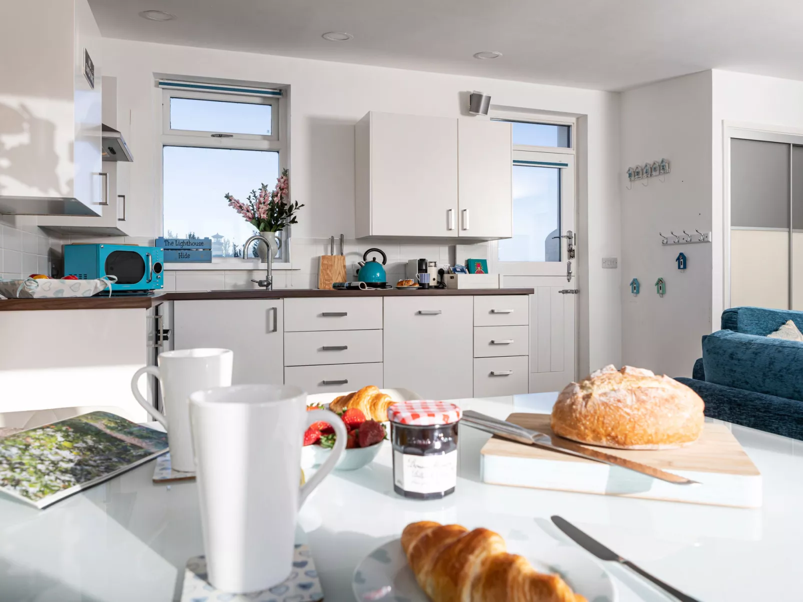 Walney Island Lighthouse-Binnen