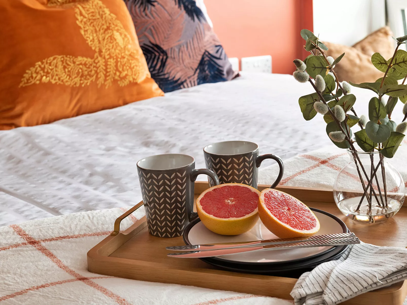 Peace Retreats Penthouse-Binnen