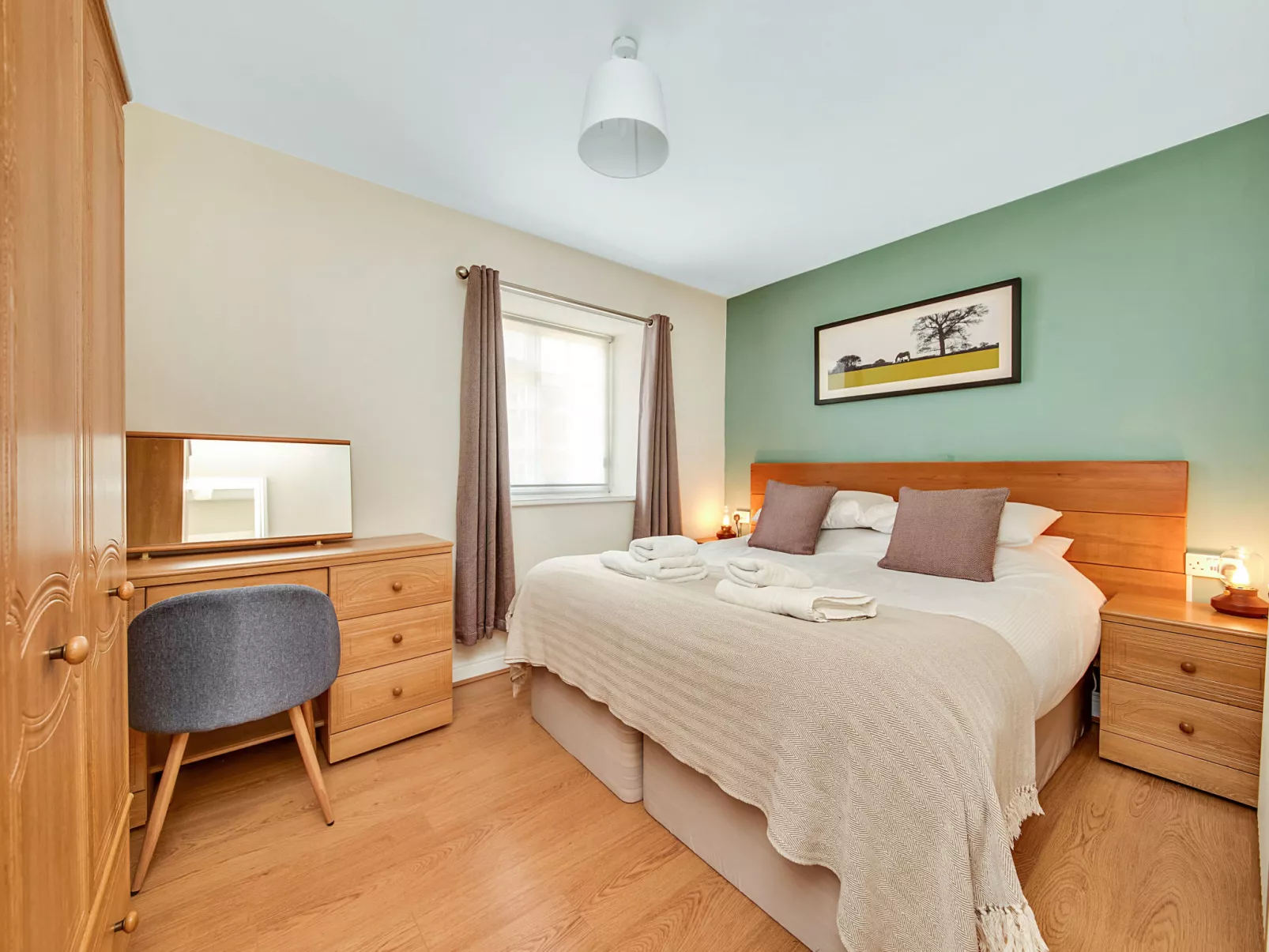 Rosedale Hall Cottage-Binnen