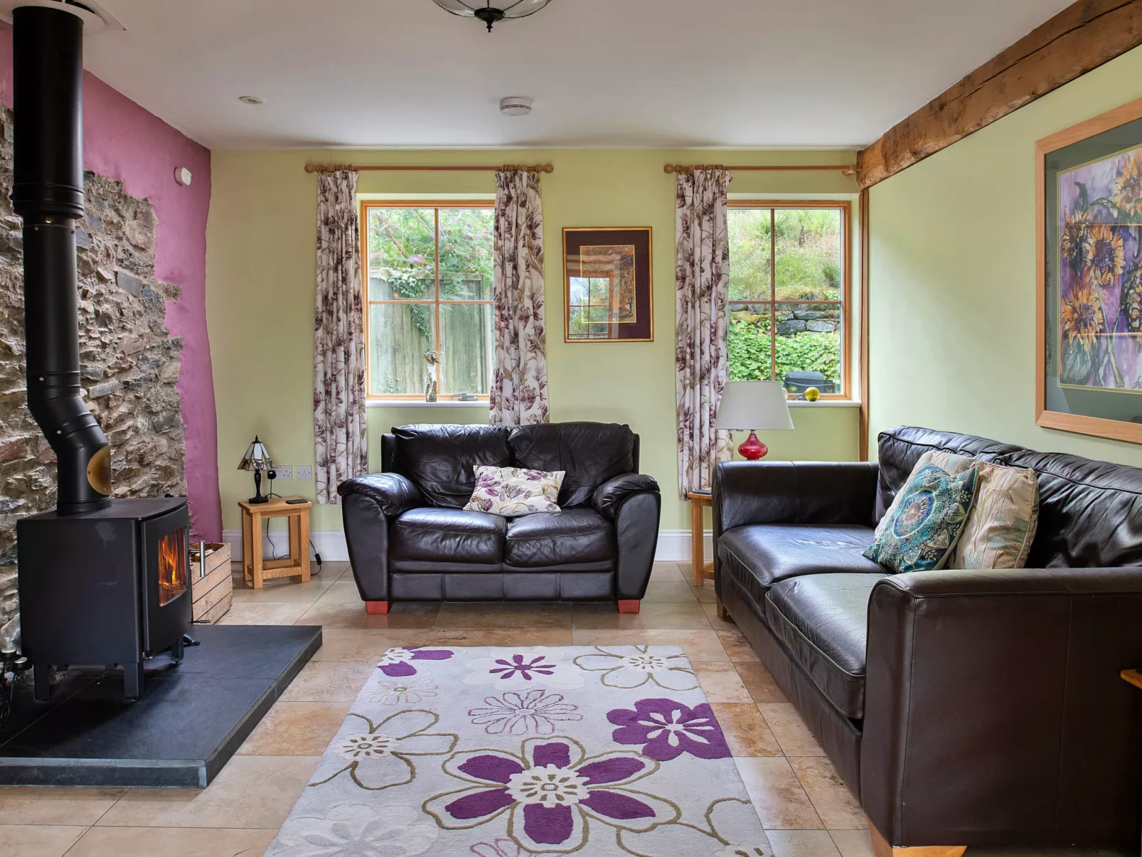 Buzzards View-Binnen