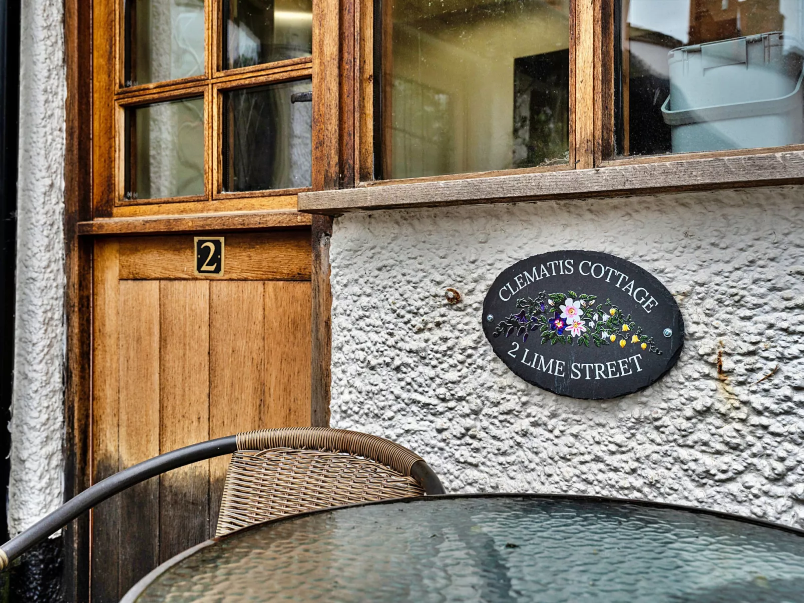 Clematis Cottage-Buiten