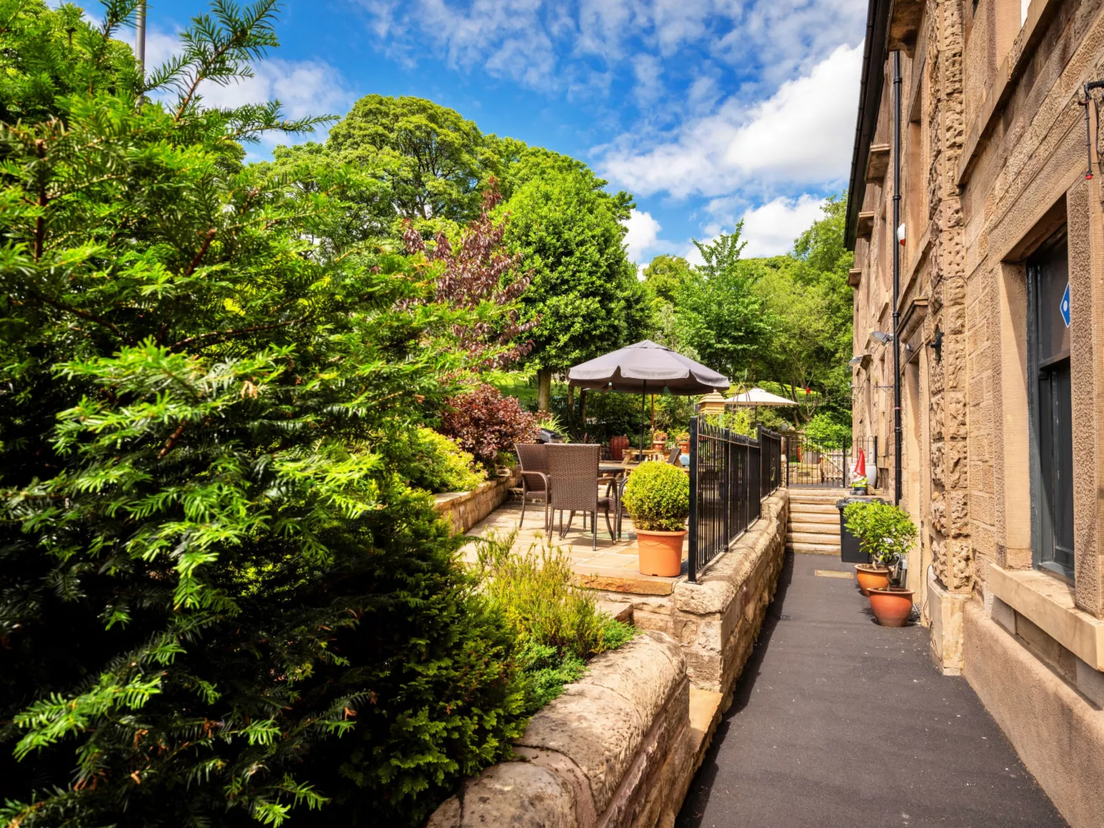 The Old Post Office Apartment 2-Buiten