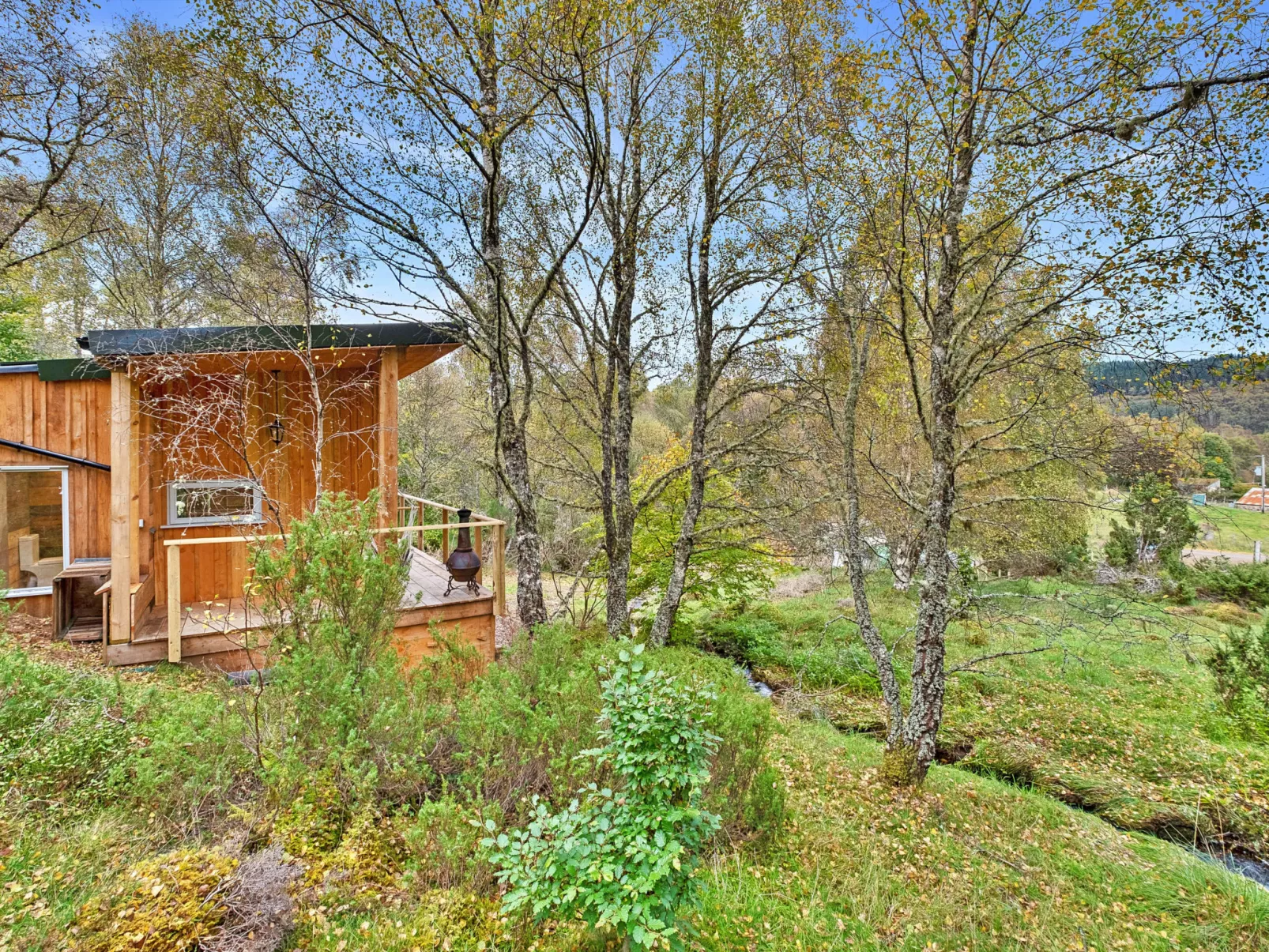 Cosagach Falls Cabin-Buiten