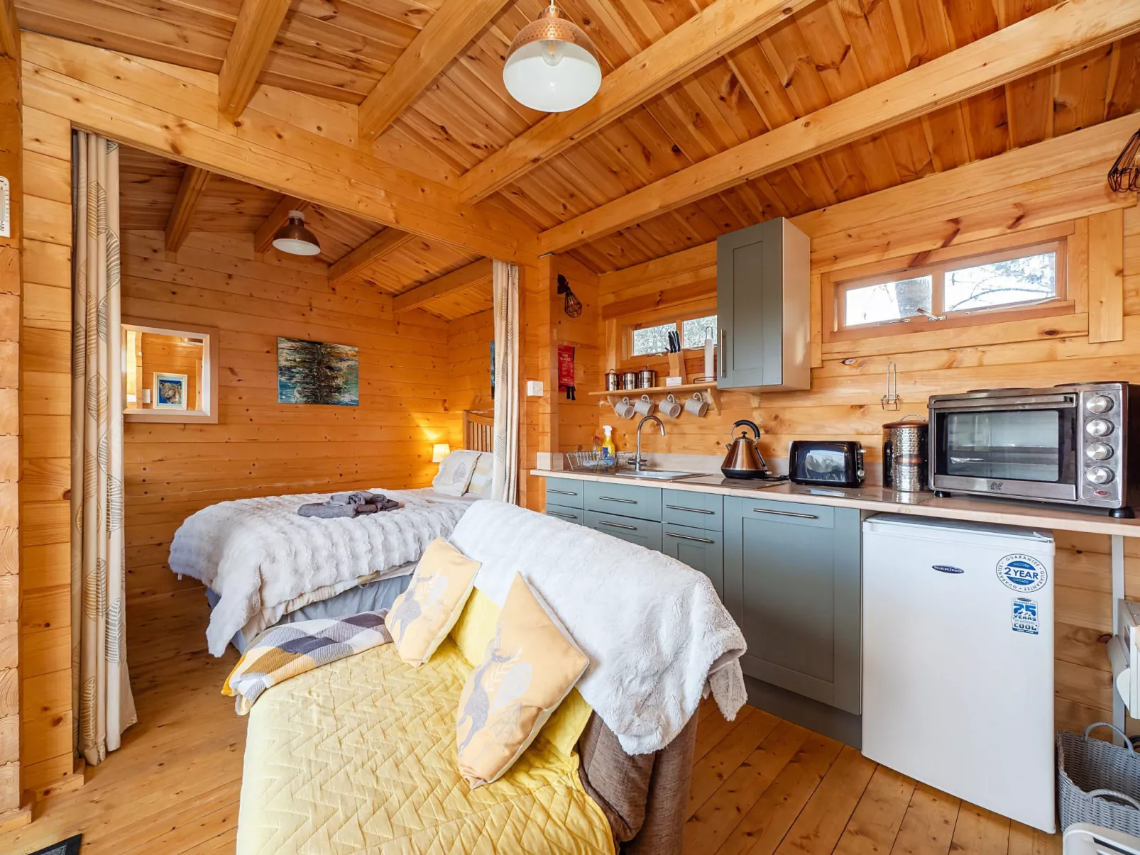 Pottles Retreat-Binnen