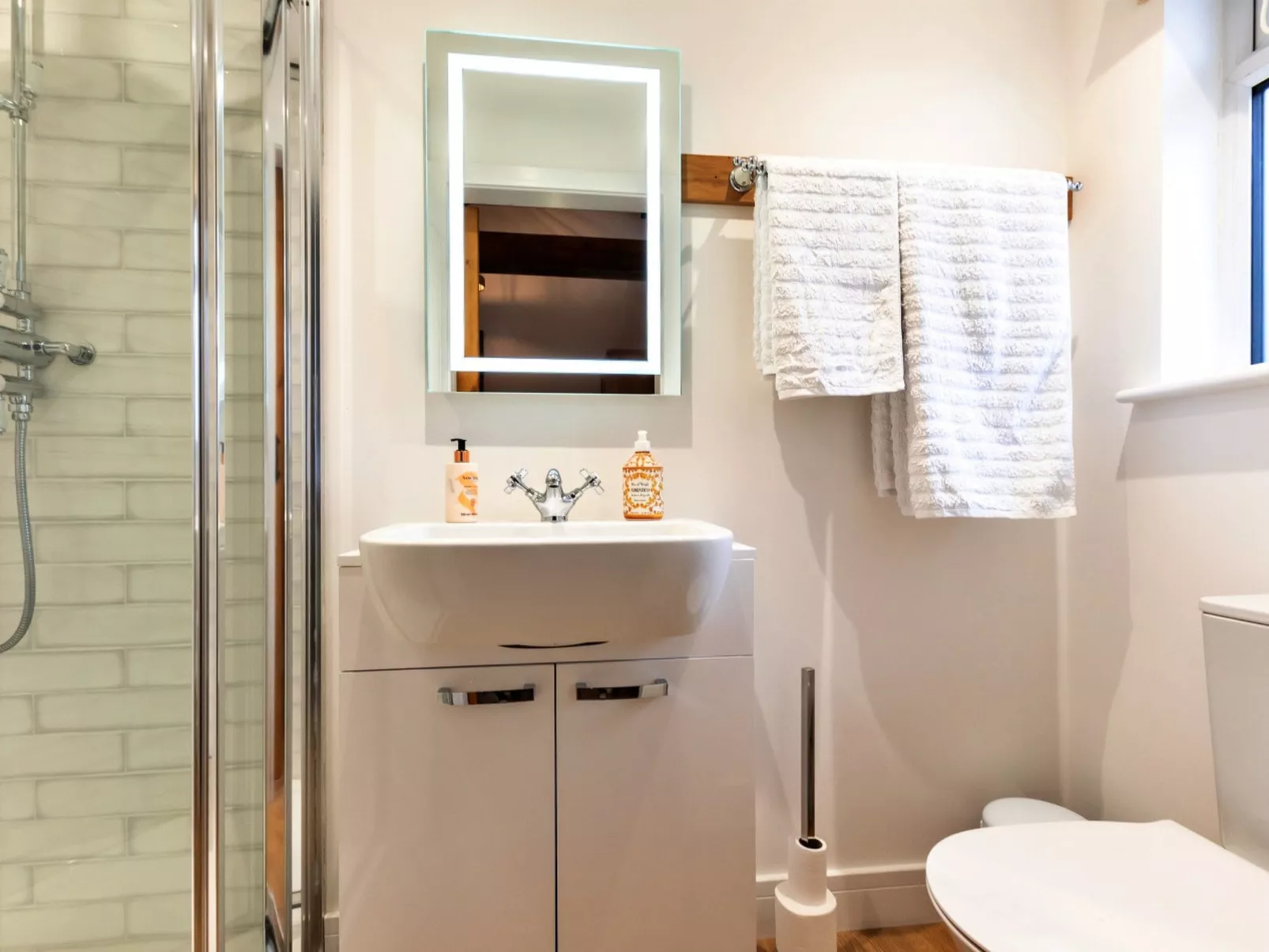 South Downs Lodge-Binnen