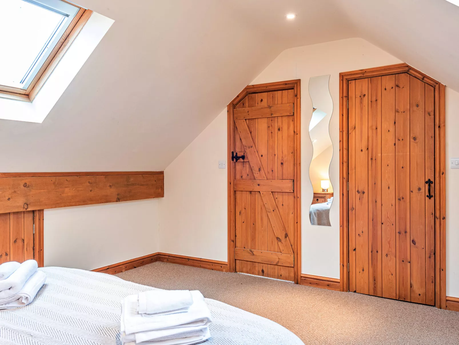 Groes Faen Bach Farmhouse-Binnen