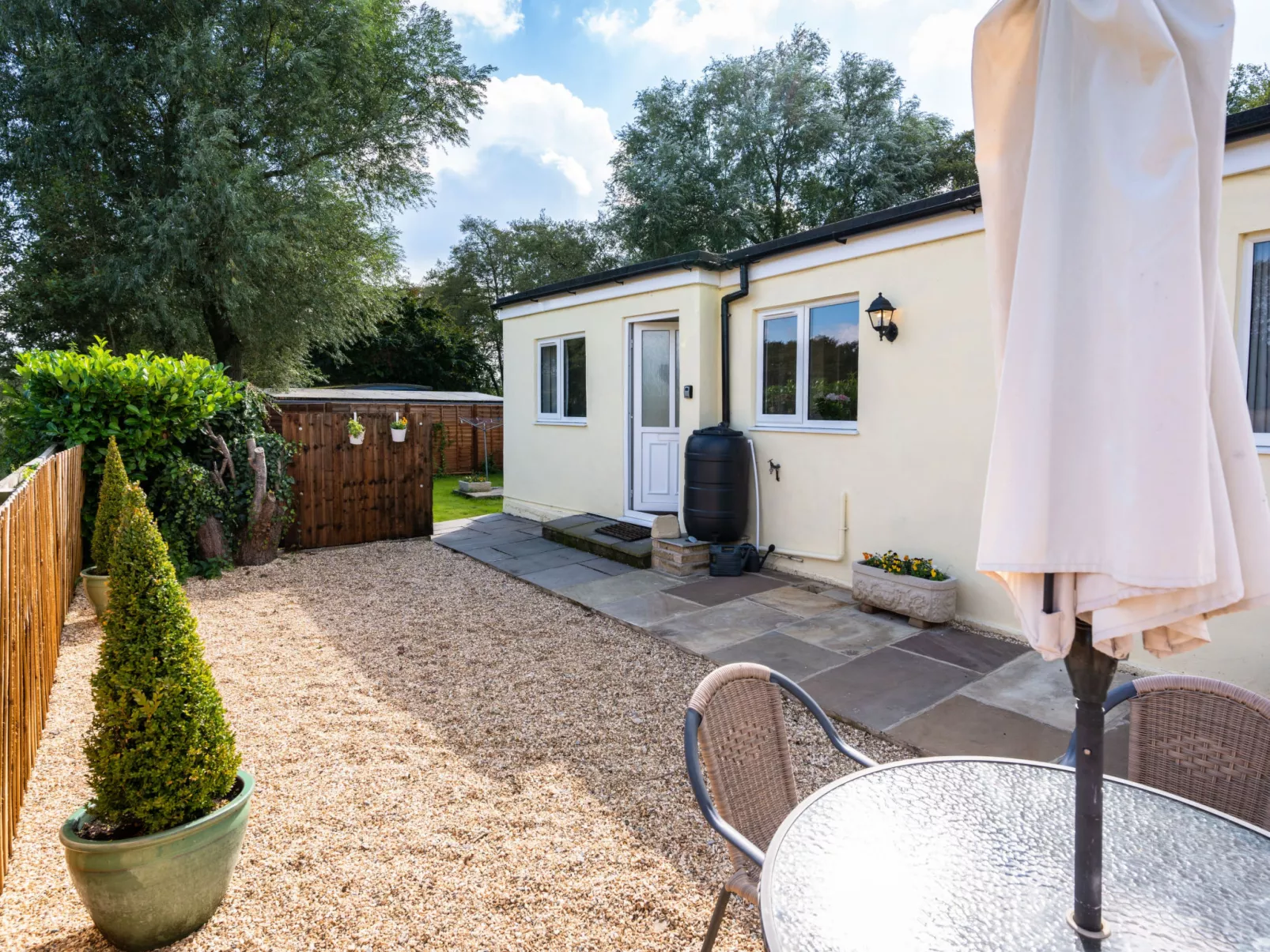 The Annexe at Rosebud Cottage-Buiten
