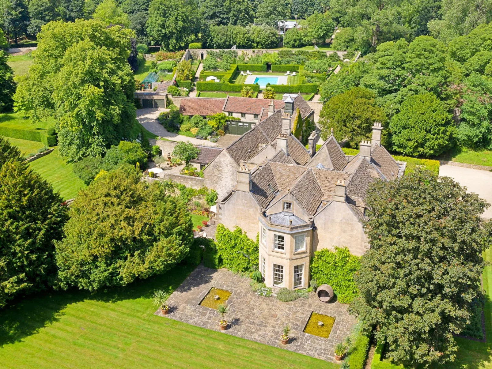 Tormarton Court-Buiten