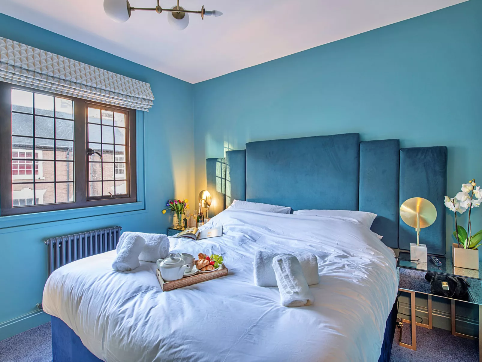 Castle House Nottingham-Binnen