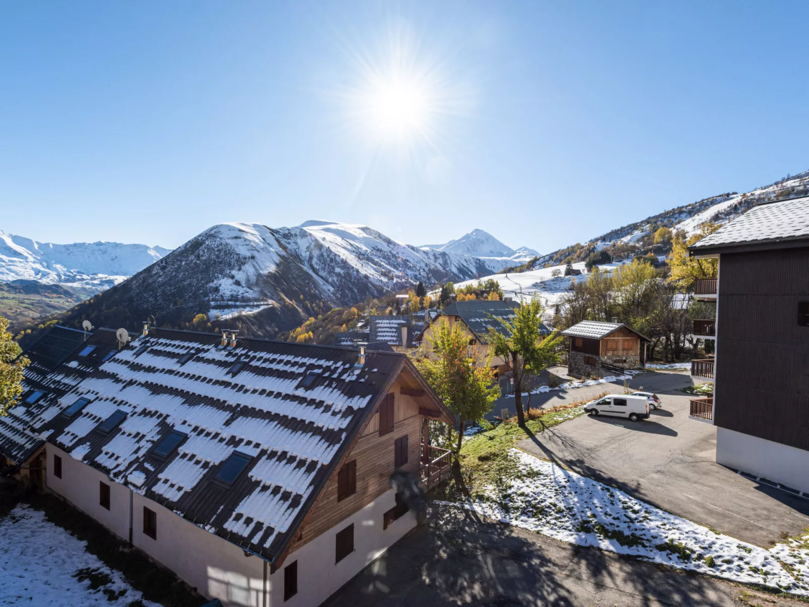 Les Bouquetins-Buiten
