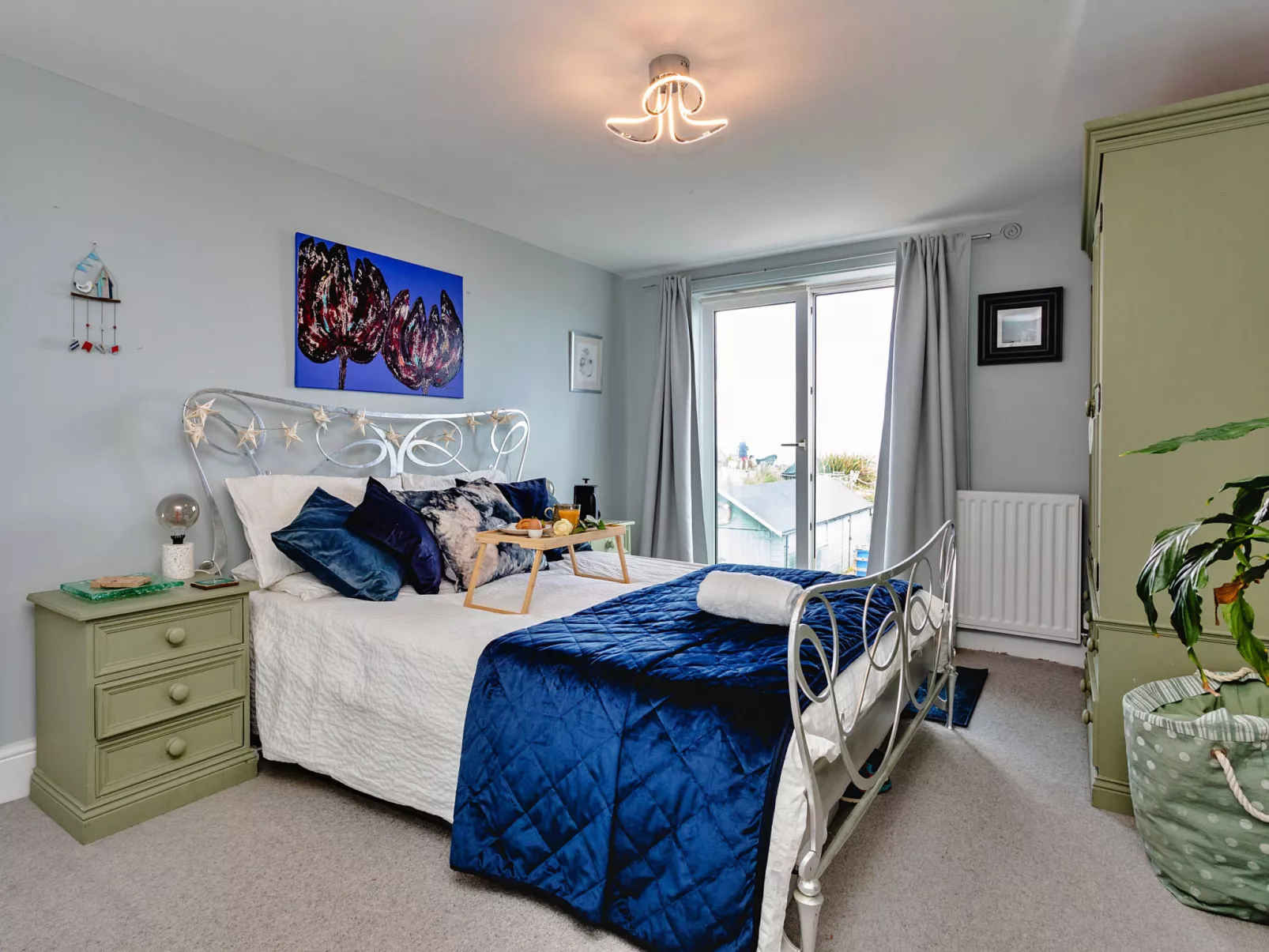 Cresswell House-Binnen