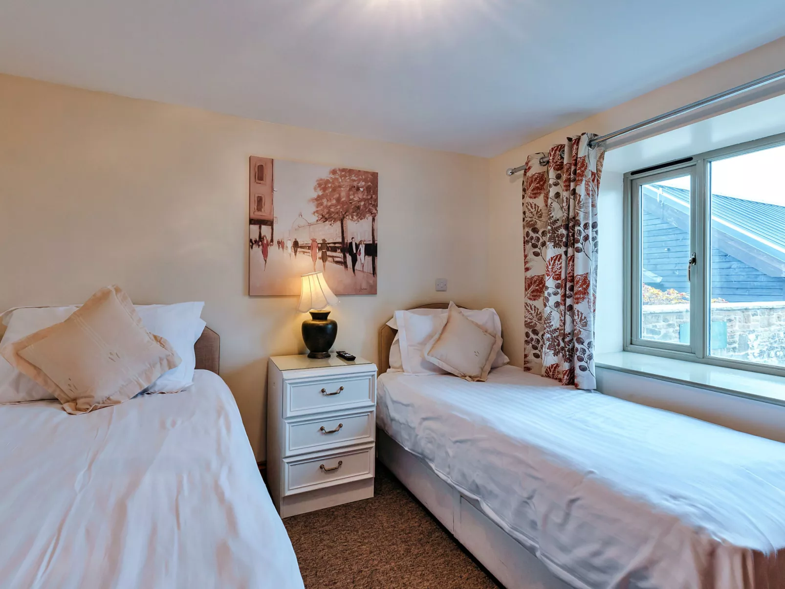 Norton Cottage-Binnen