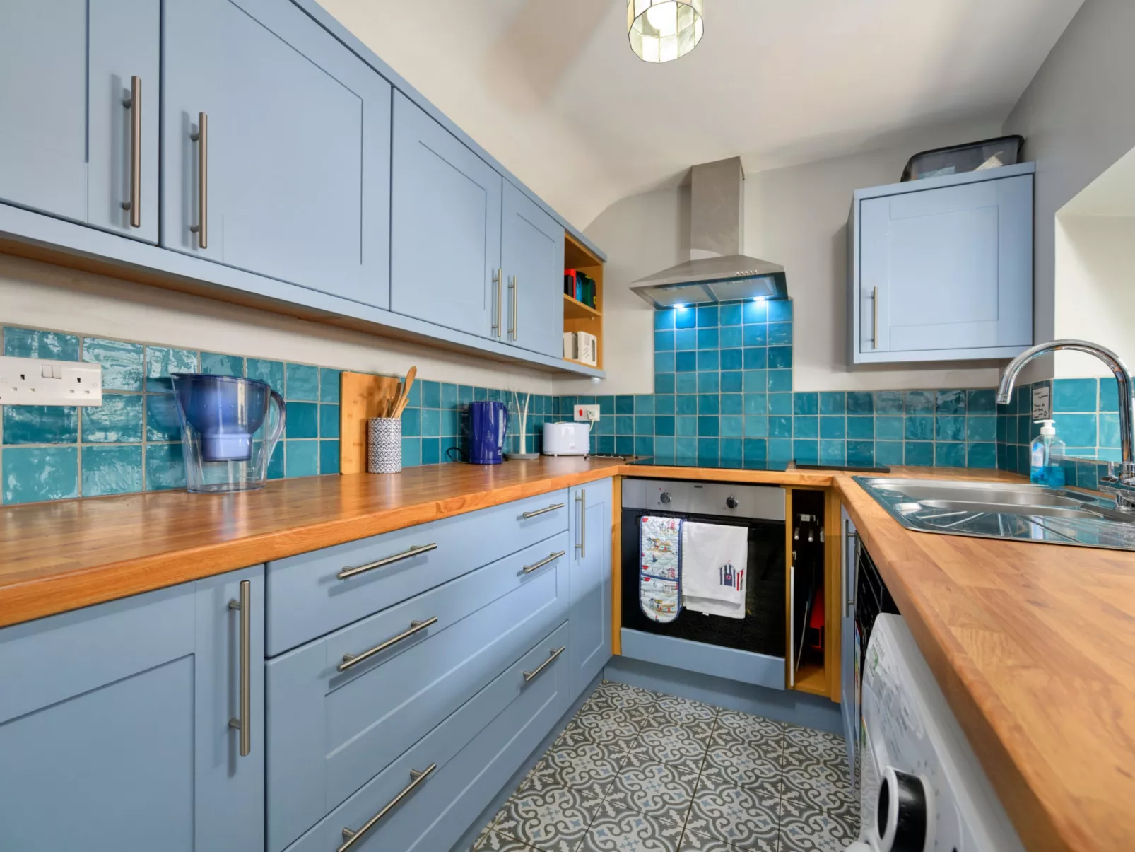 Penmaen House-Binnen