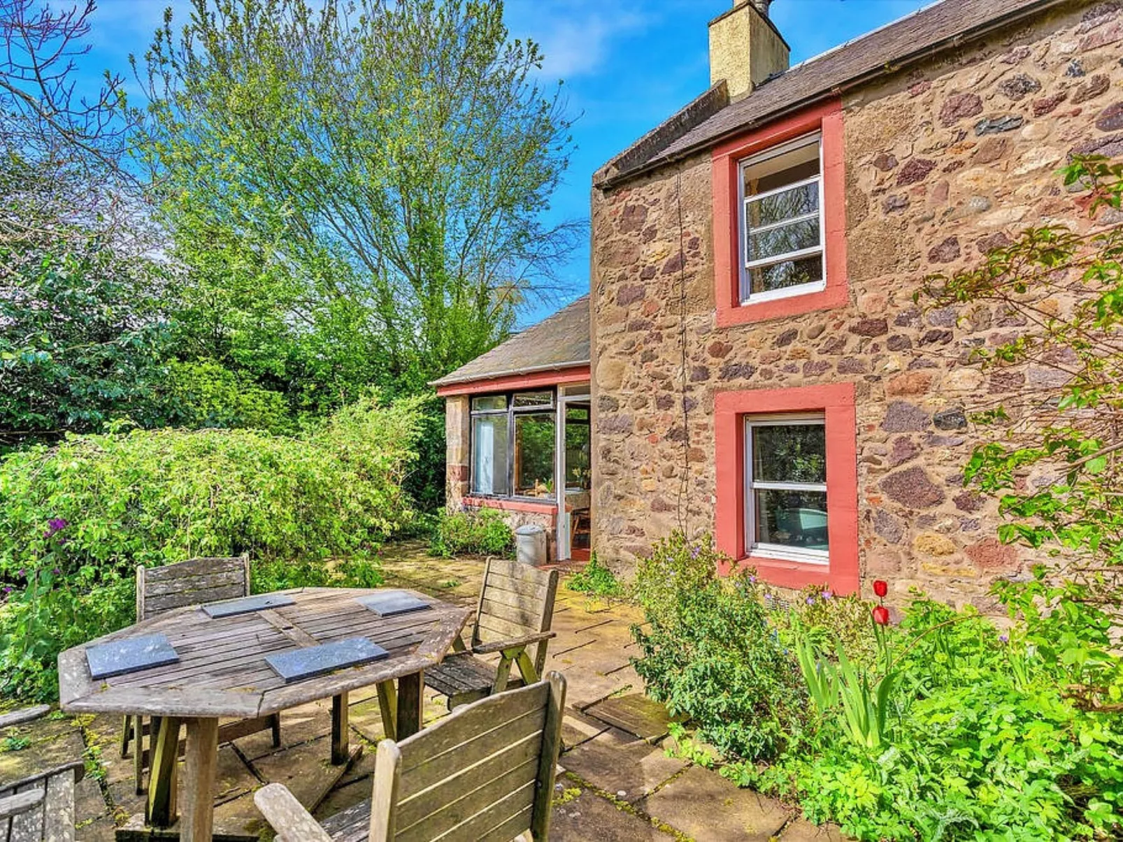 The West Wing at The Mill House-Buiten