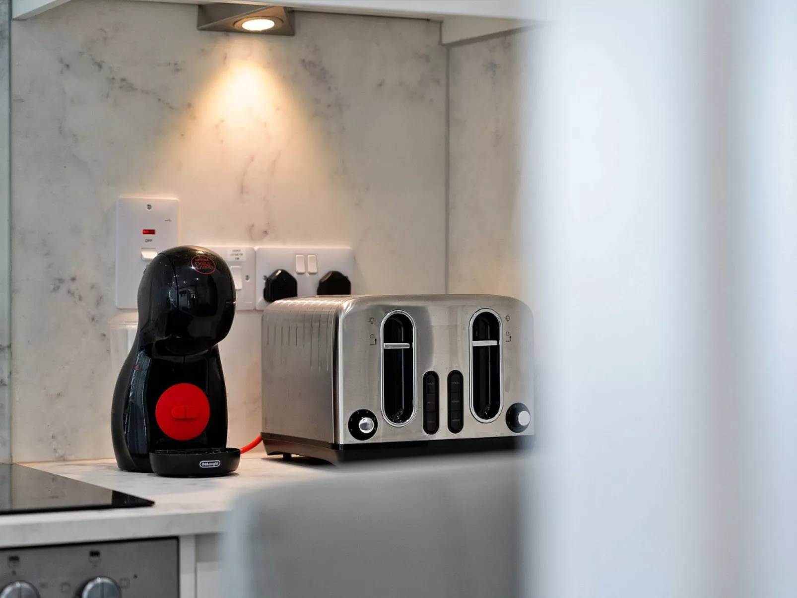 Chilton Cottage-Binnen