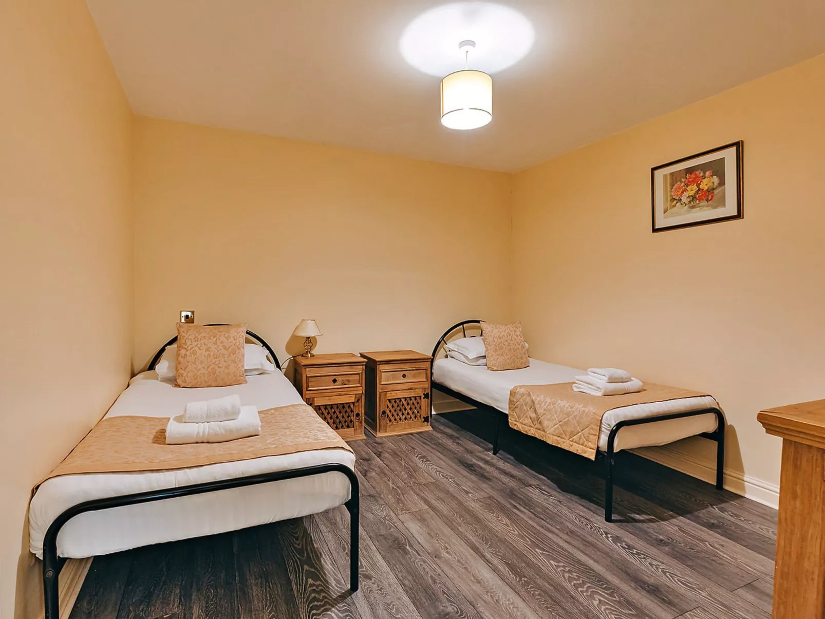 Netley Hall - Rose-Binnen