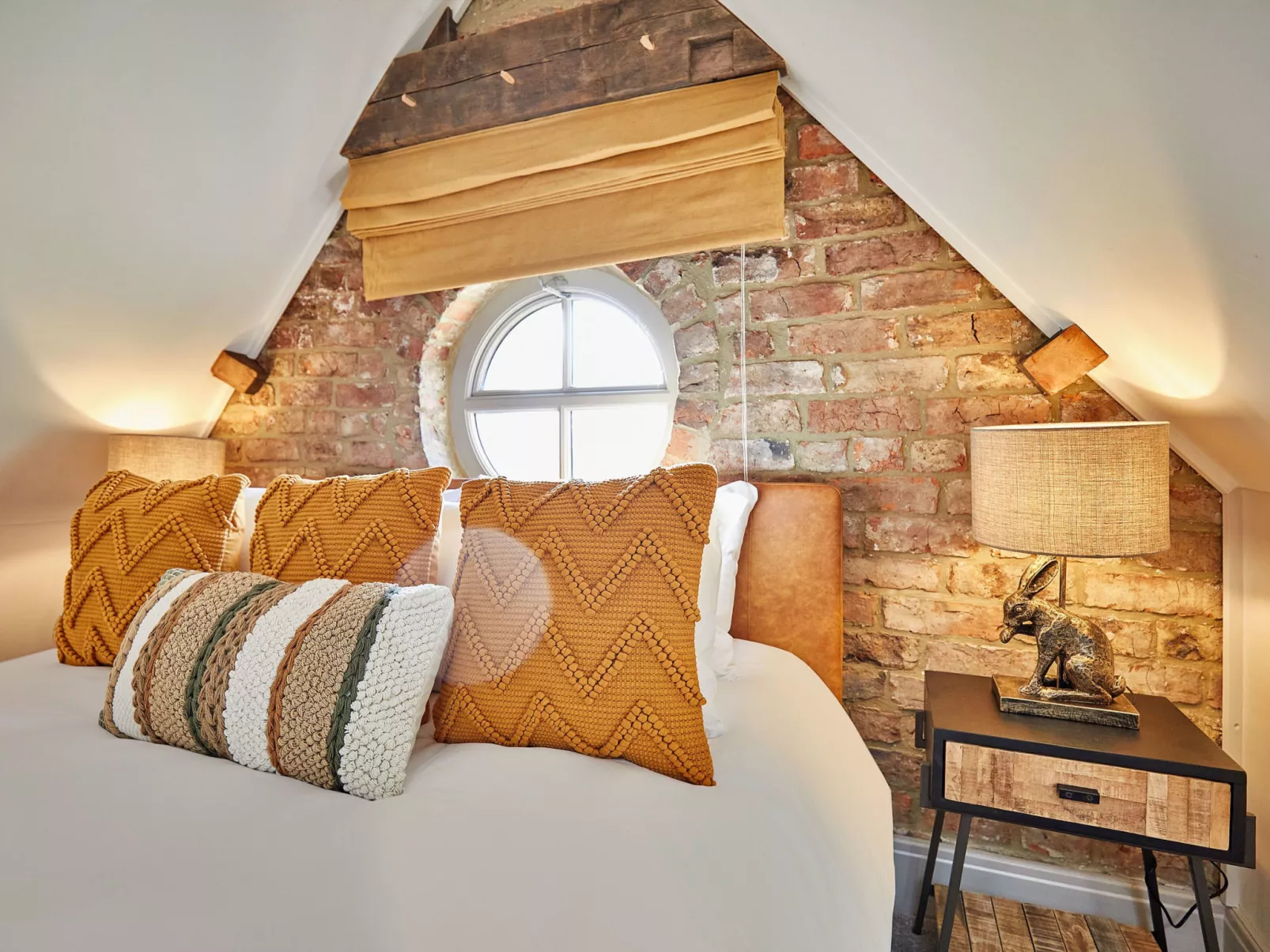 Highfield House-Binnen