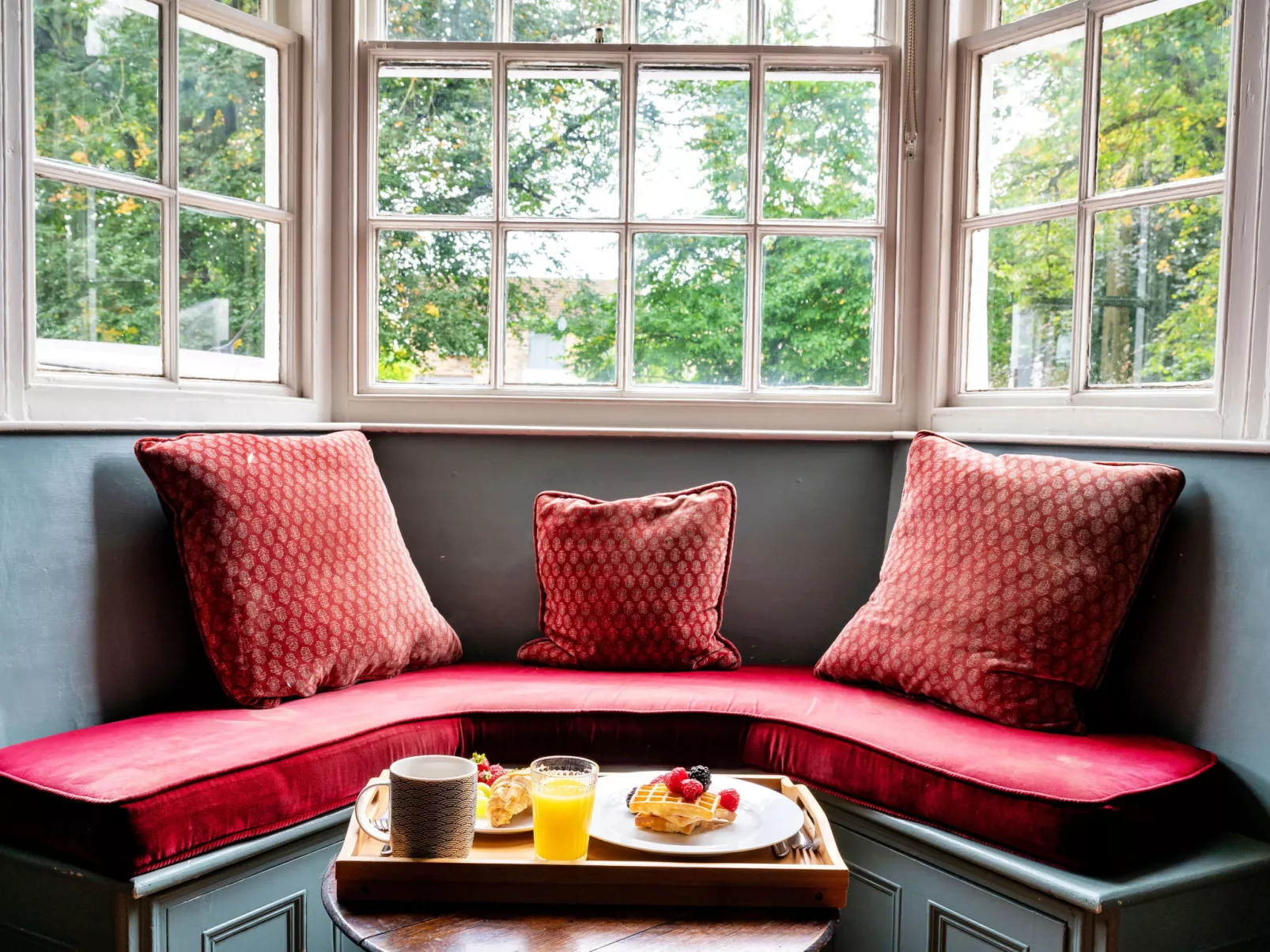 Low Green Cottage-Binnen