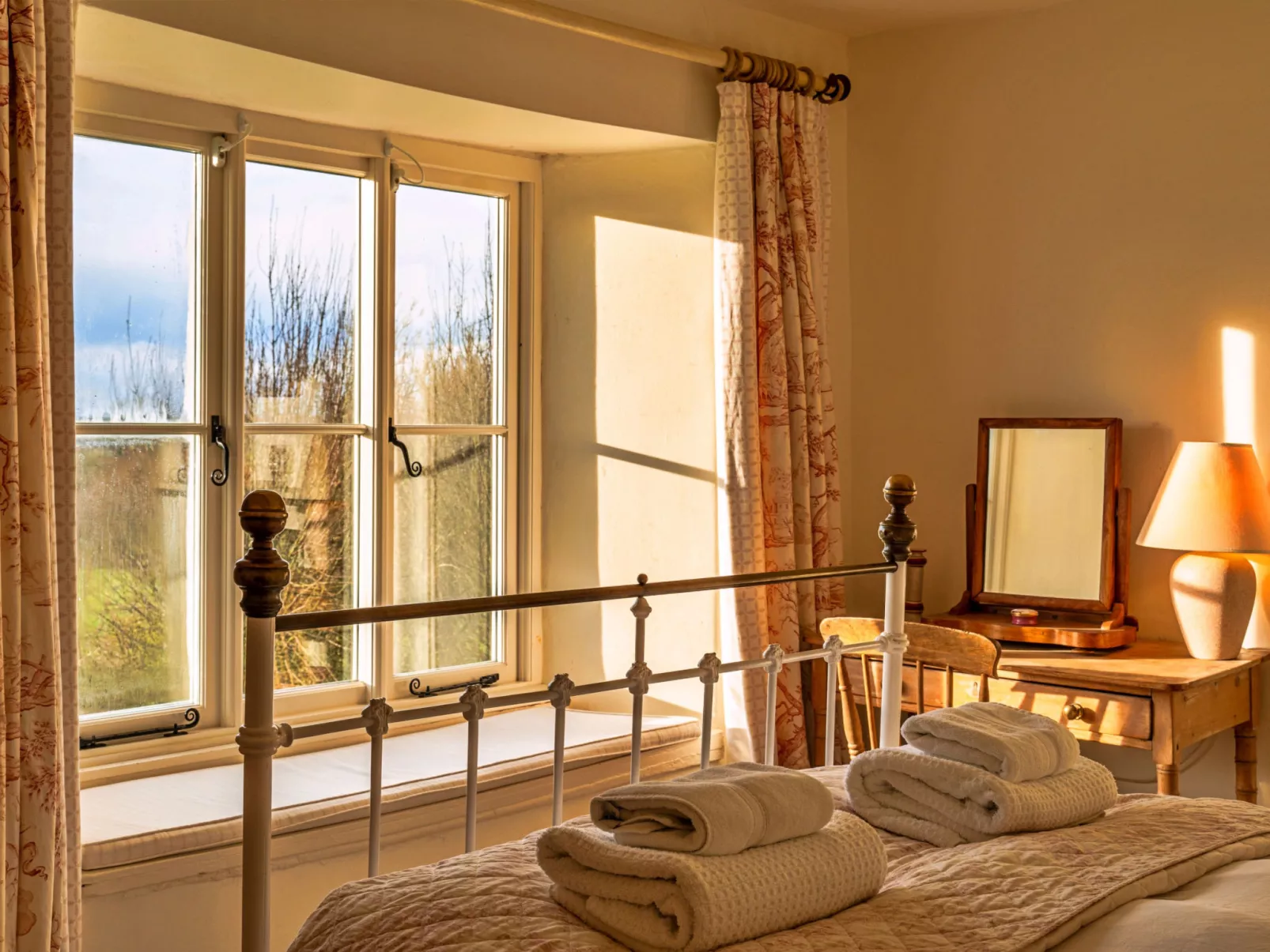 New Park Farm-Binnen