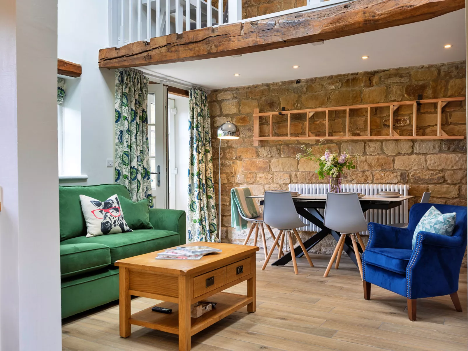 Cherry Cottage Nr Grantley Hall-Binnen