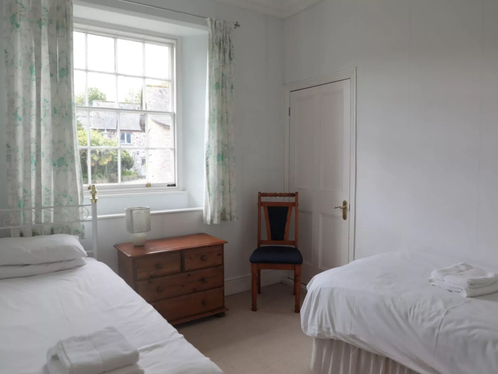 Buckland House-Binnen