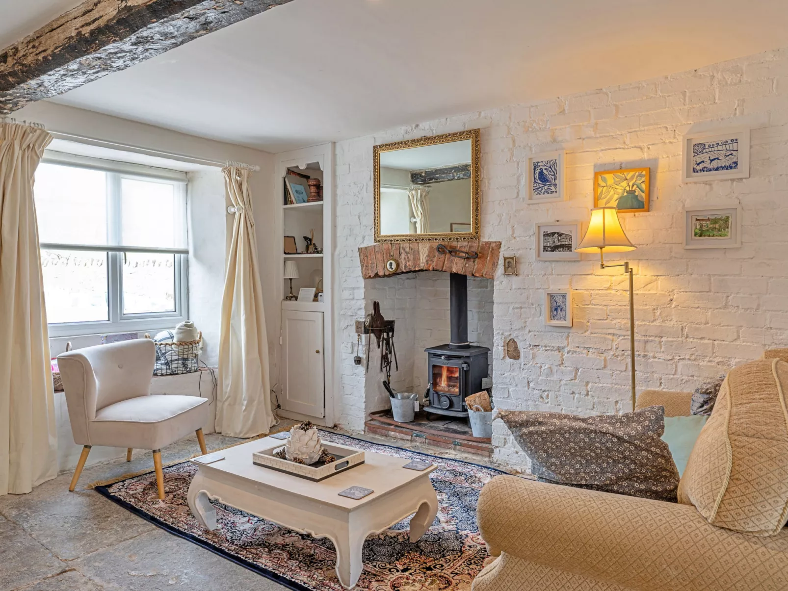 Greenhills Cottage-Binnen