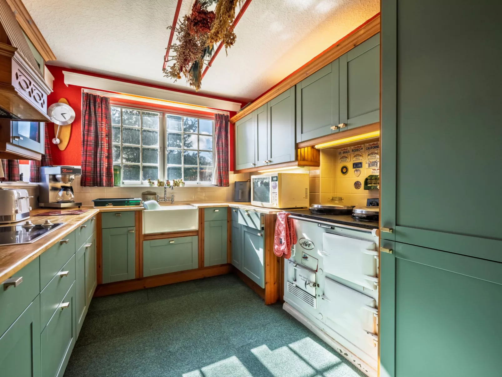 White House Retreat-Binnen