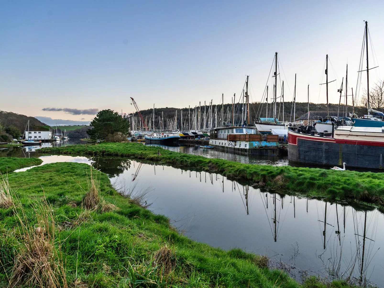 The Old Counting House-Buiten